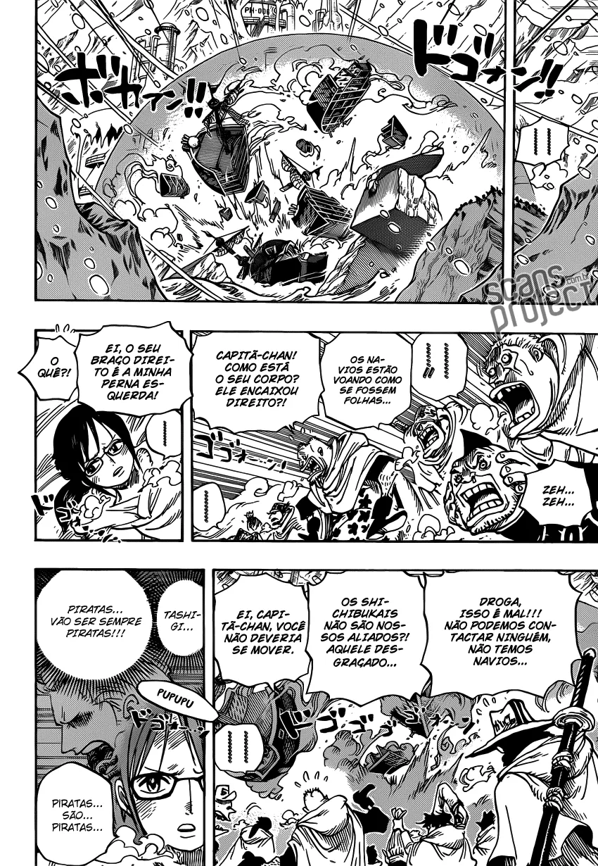 Read One Piece PT BR Manga Online