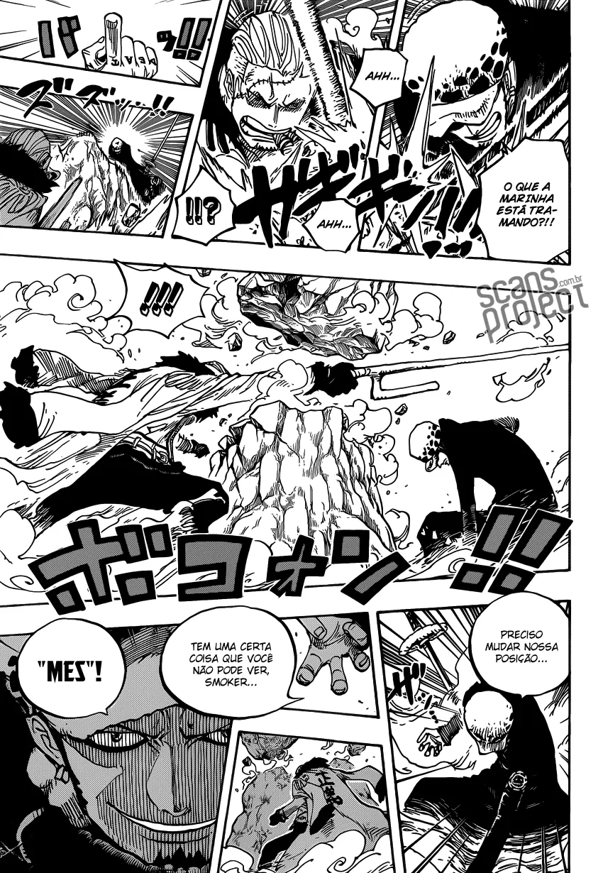 Read One Piece PT BR Manga Online