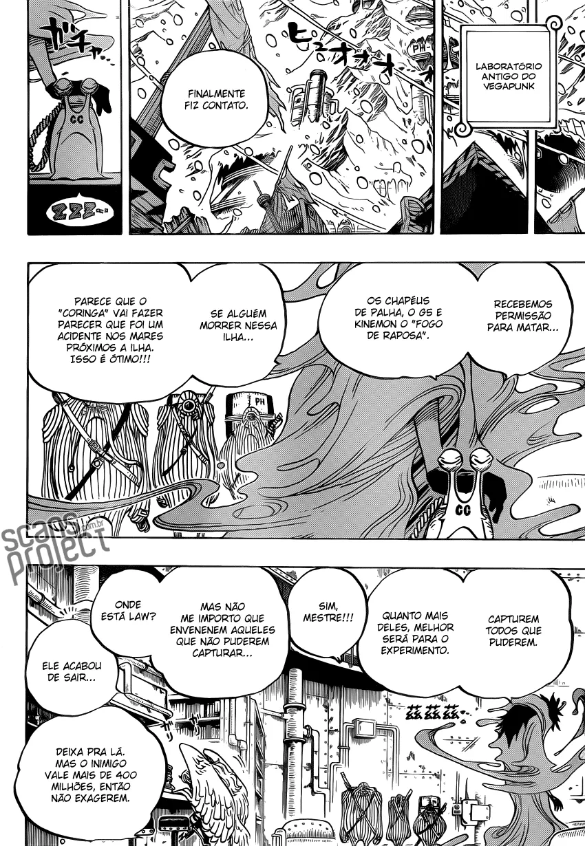 Read One Piece PT BR Manga Online