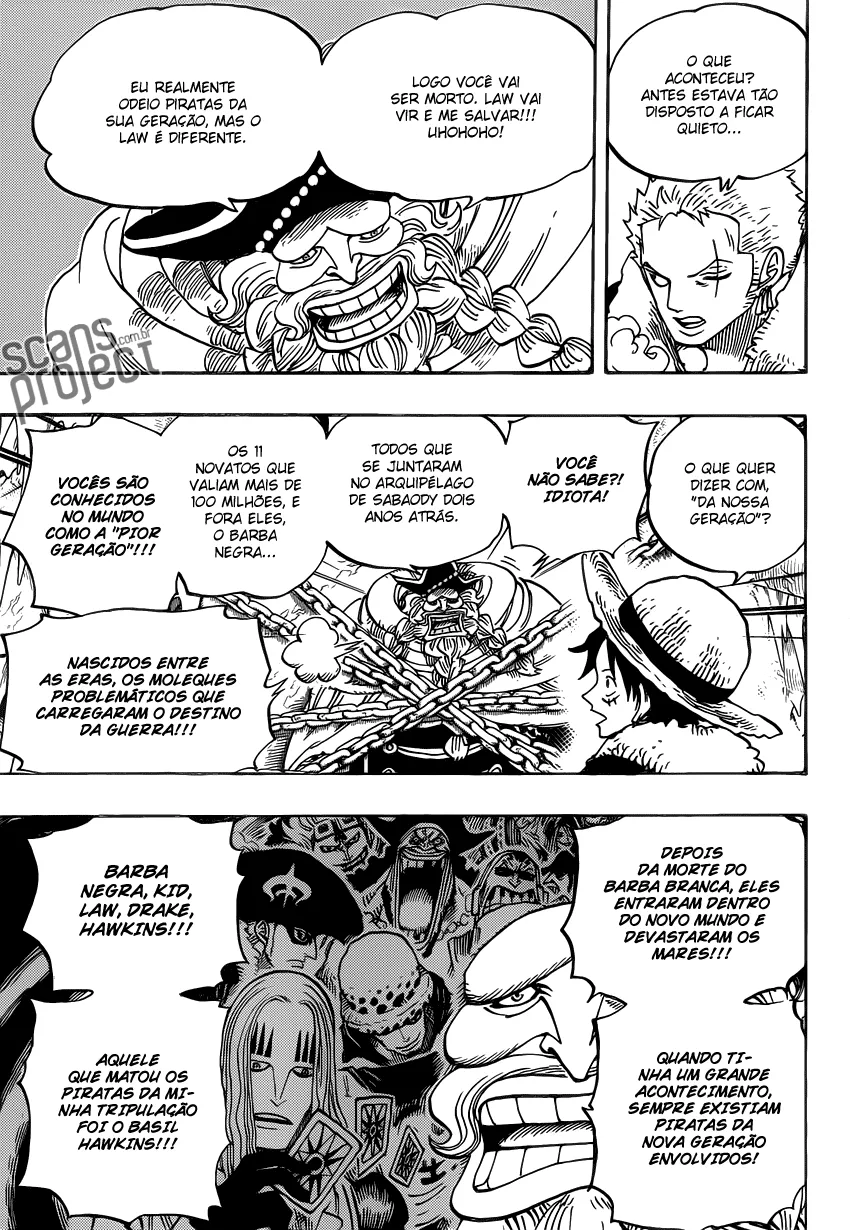 Read One Piece PT BR Manga Online
