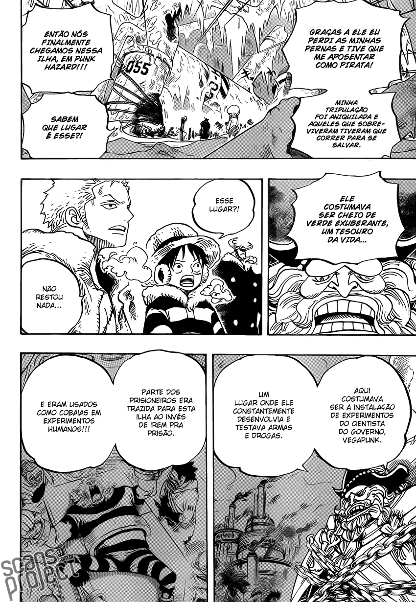Read One Piece PT BR Manga Online