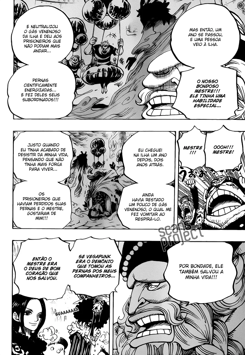 Read One Piece PT BR Manga Online