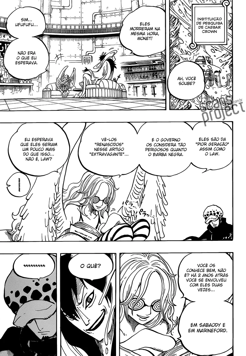 Read One Piece PT BR Manga Online