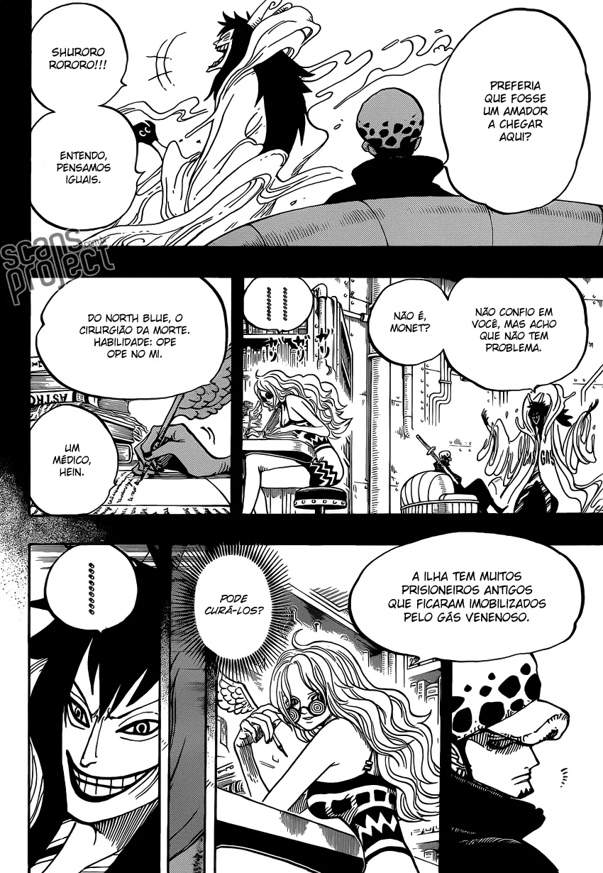 Read One Piece PT BR Manga Online