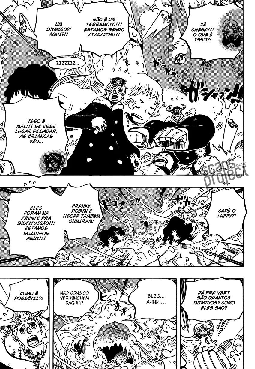Read One Piece PT BR Manga Online
