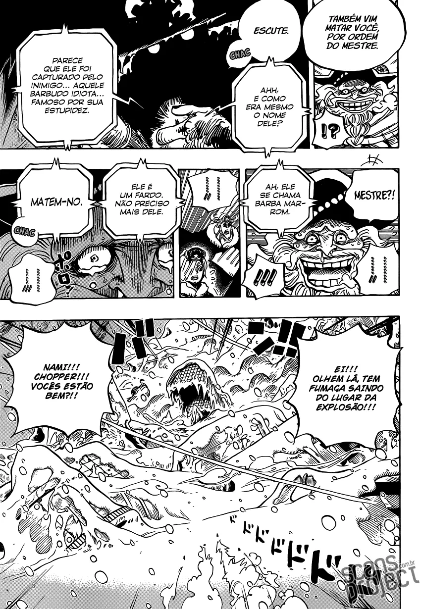 Read One Piece PT BR Manga Online