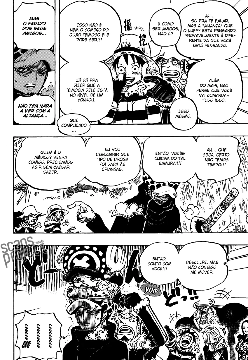 Read One Piece PT BR Manga Online