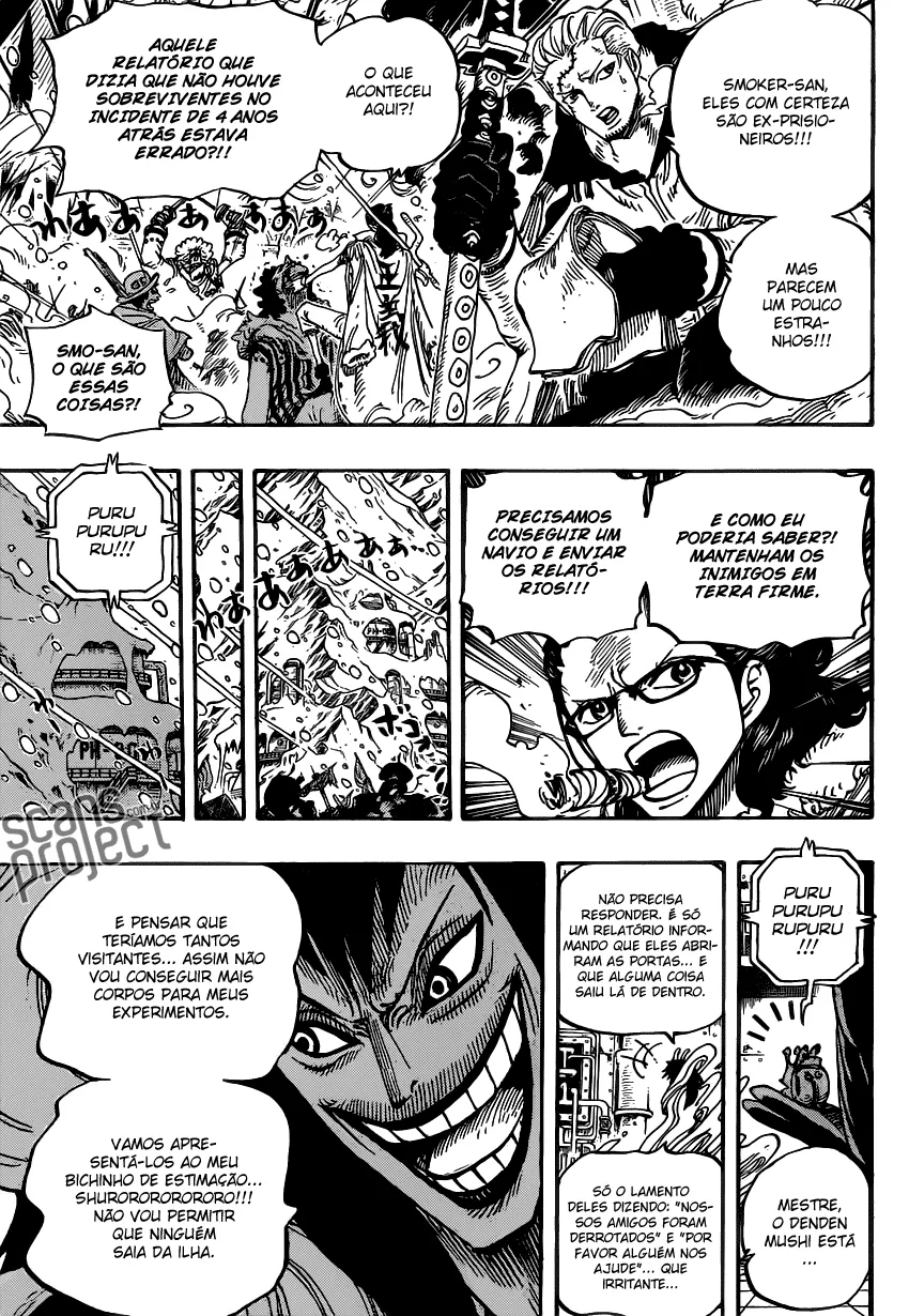 Read One Piece PT BR Manga Online