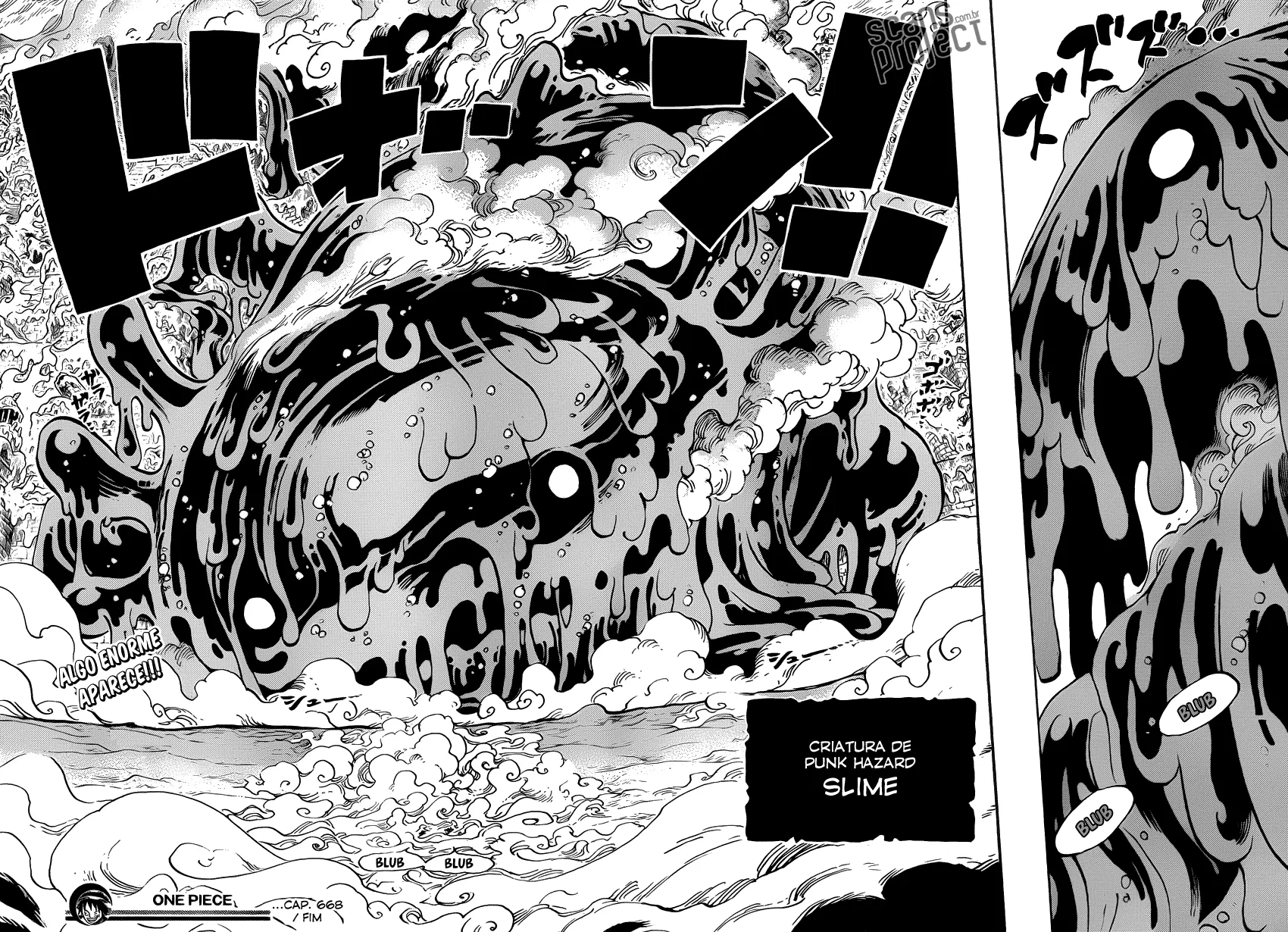 Read One Piece PT BR Manga Online