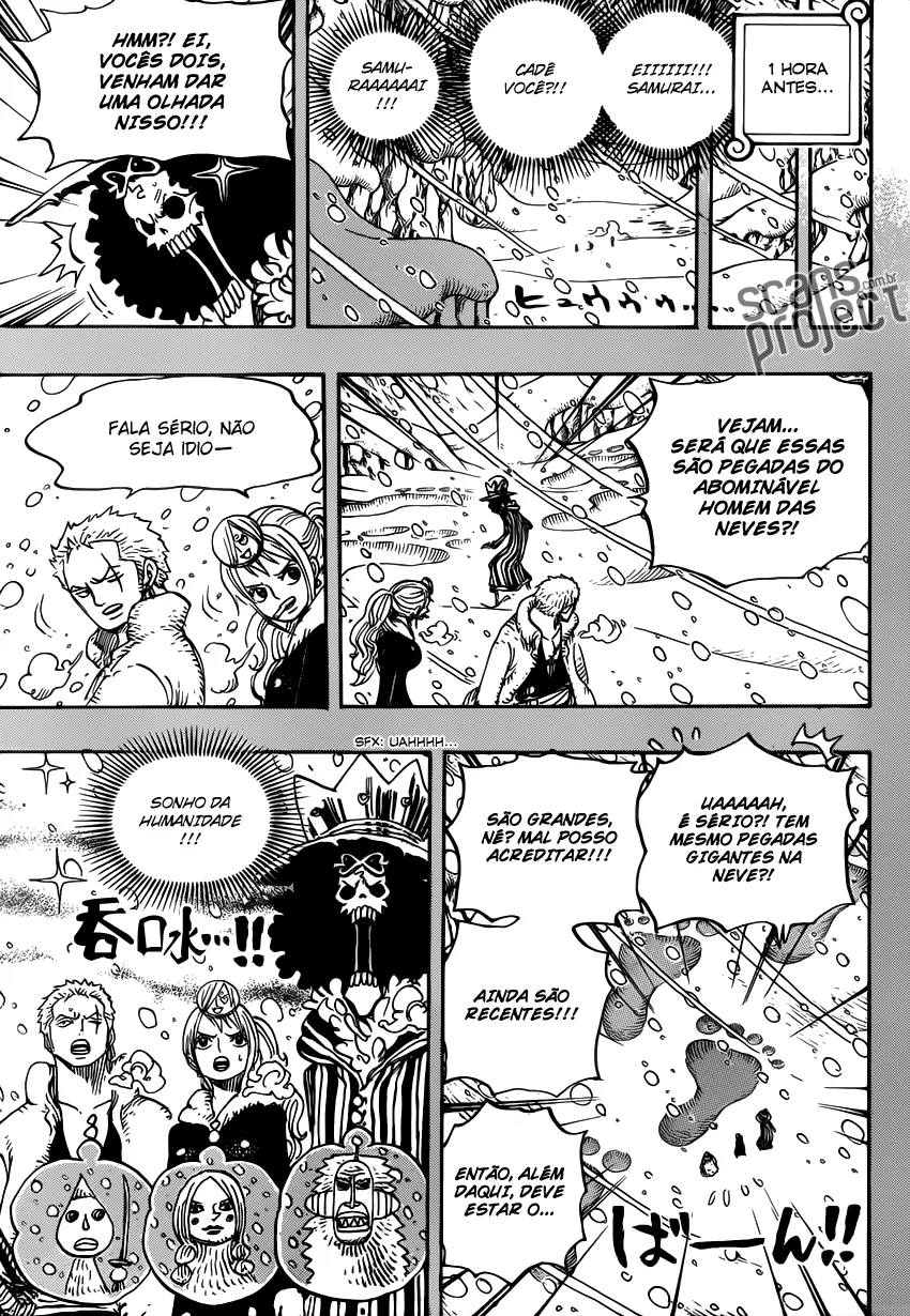 Read One Piece PT BR Manga Online