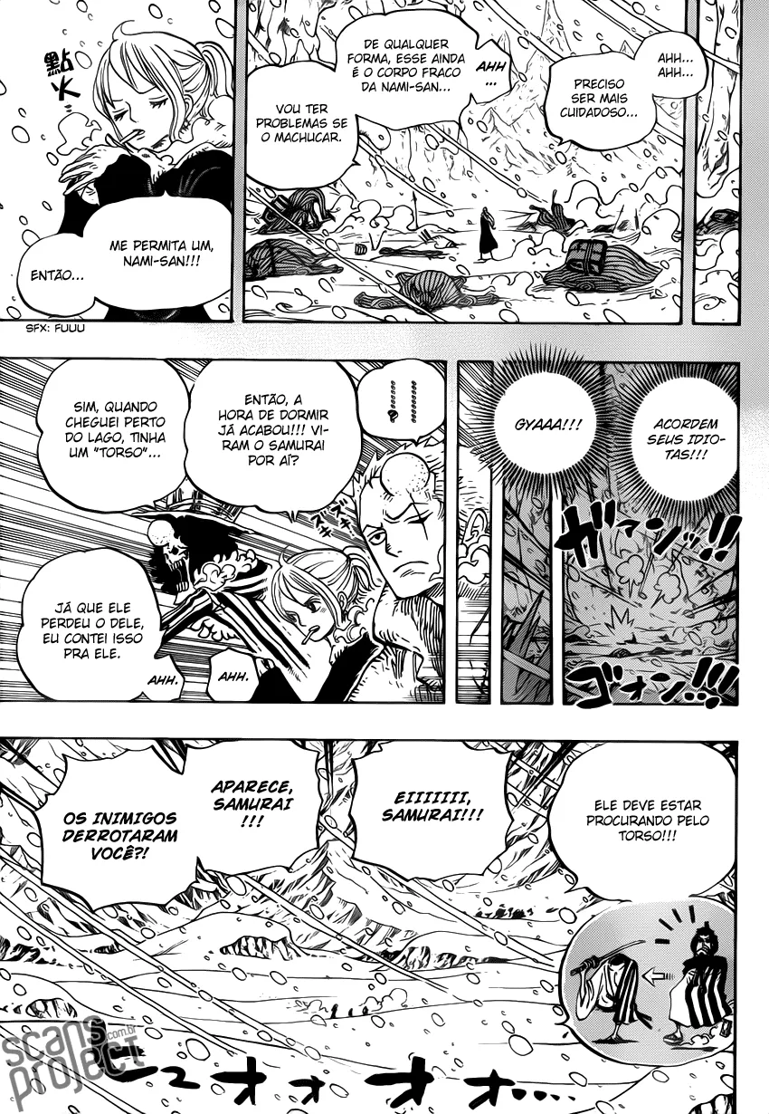Read One Piece PT BR Manga Online