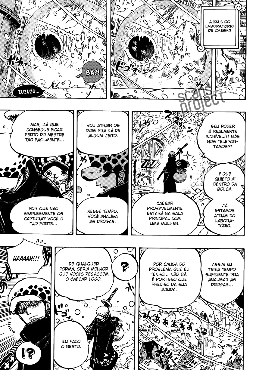 Read One Piece PT BR Manga Online