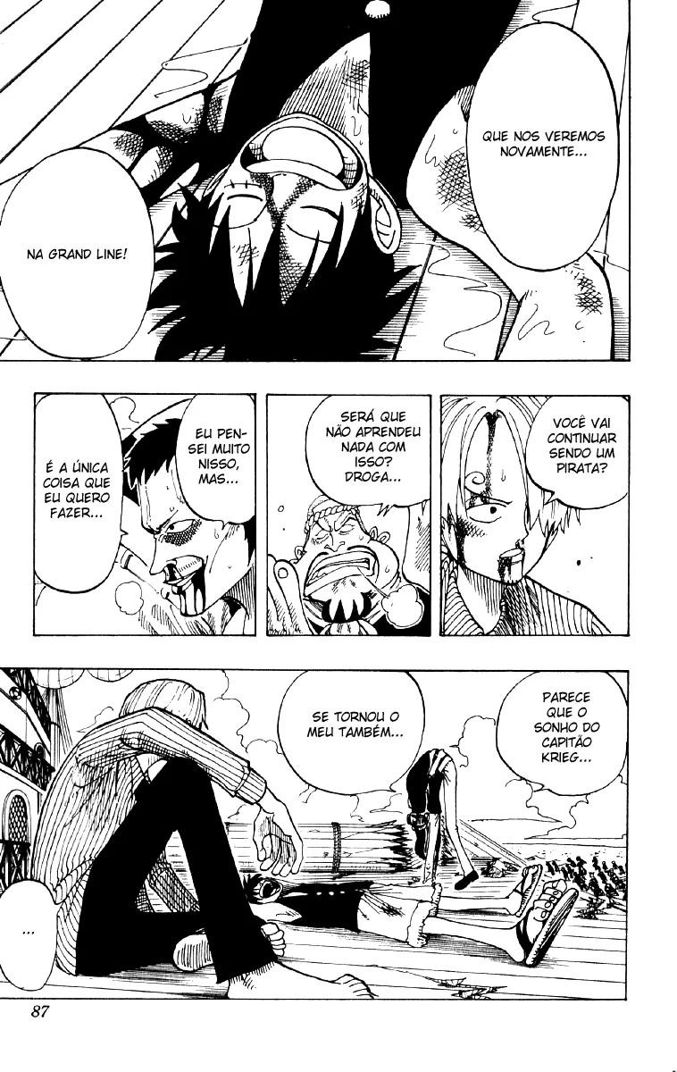 Read One Piece PT BR Manga Online