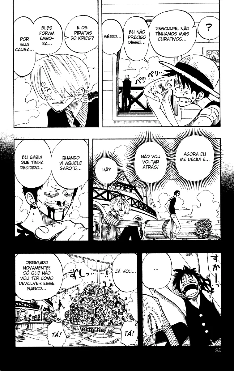 Read One Piece PT BR Manga Online