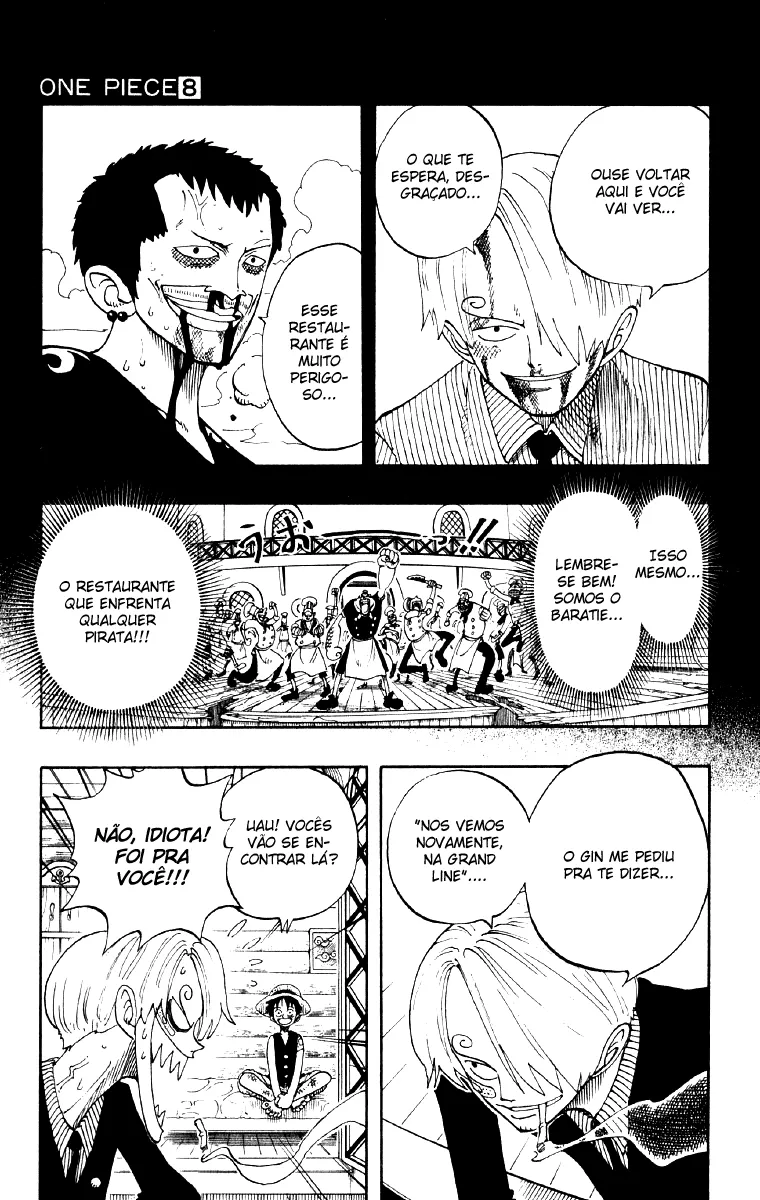 Read One Piece PT BR Manga Online