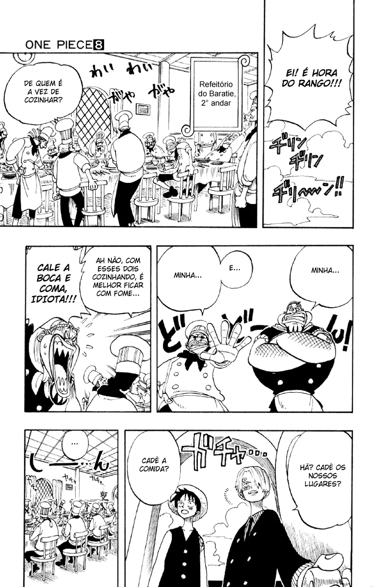 Read One Piece PT BR Manga Online