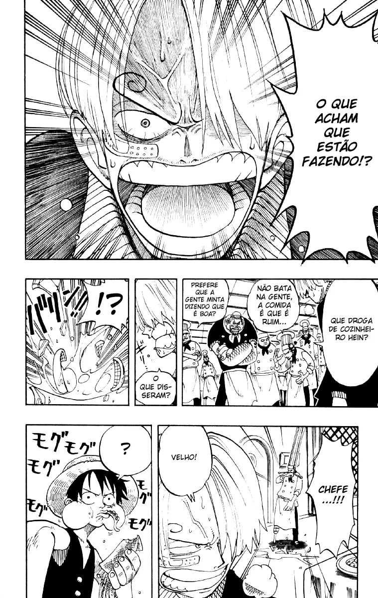 Read One Piece PT BR Manga Online