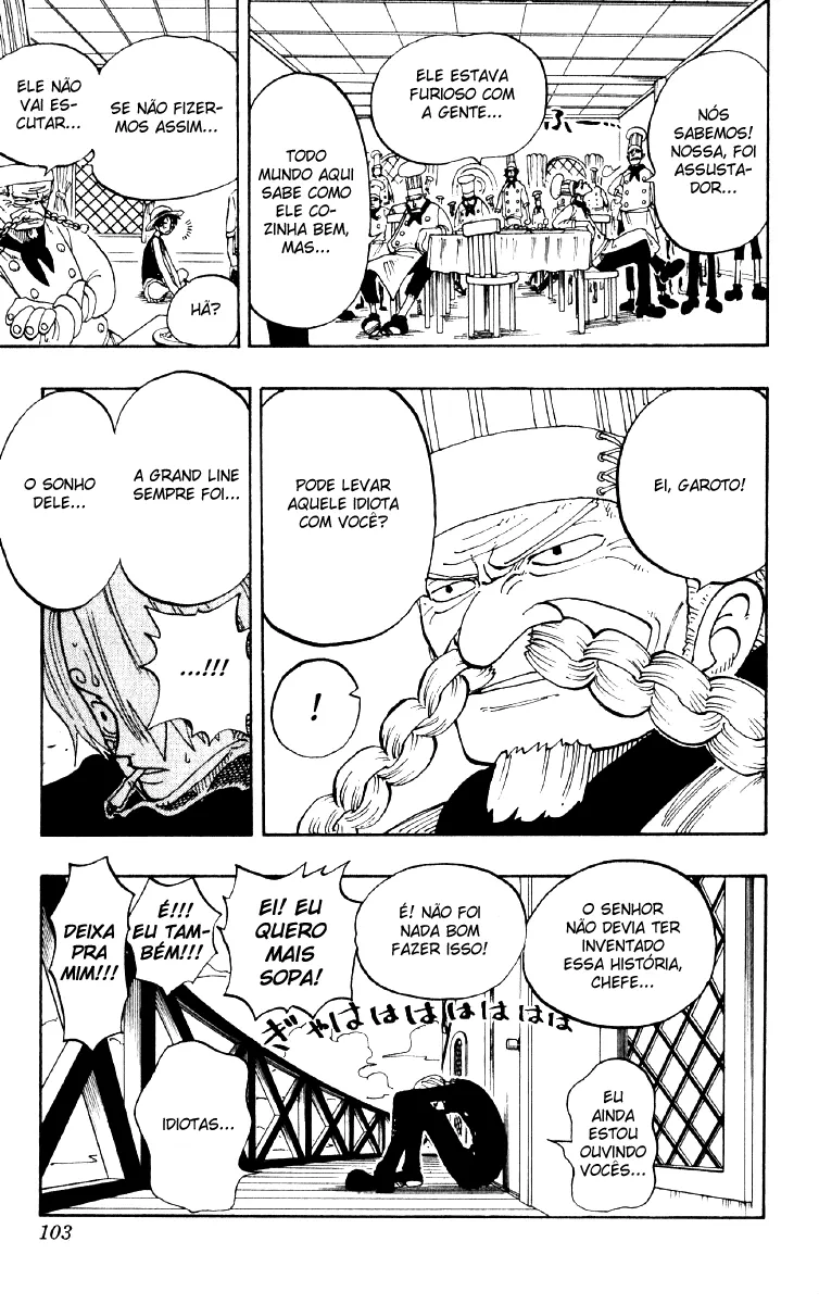 Read One Piece PT BR Manga Online