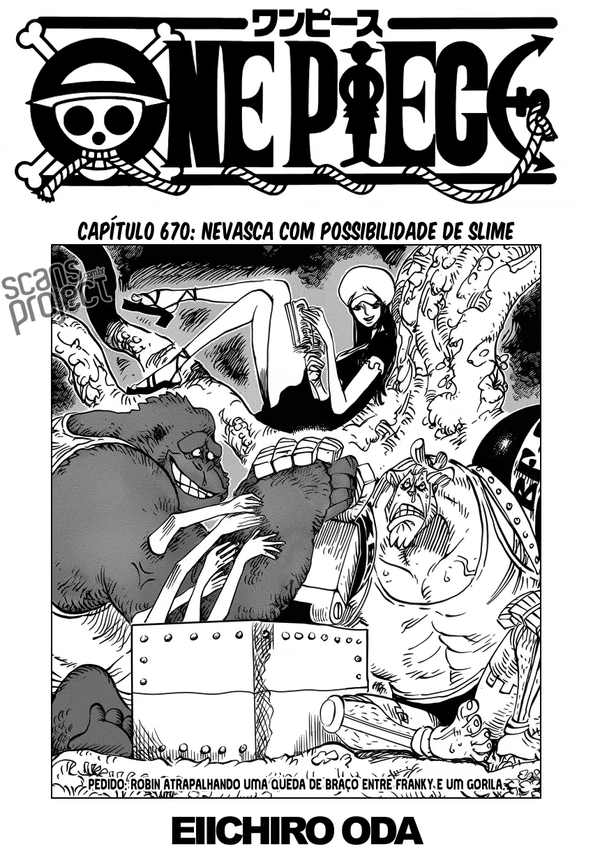 Read One Piece PT BR Manga Online