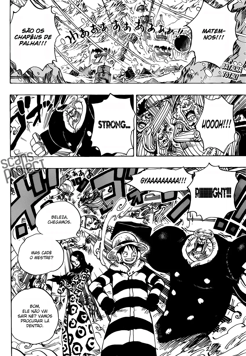 Read One Piece PT BR Manga Online