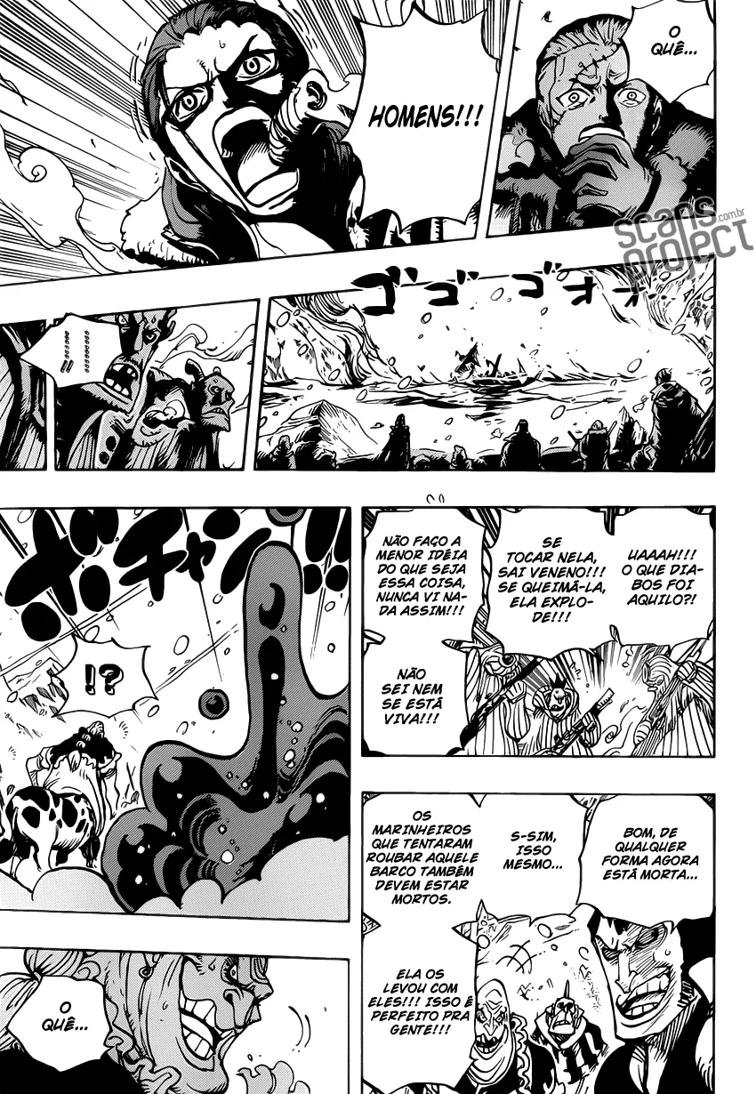 Read One Piece PT BR Manga Online