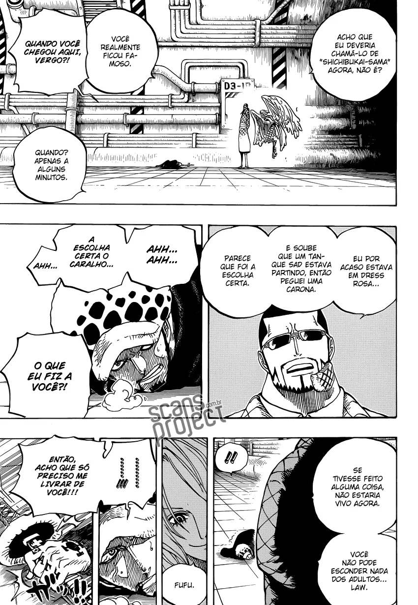 Read One Piece PT BR Manga Online