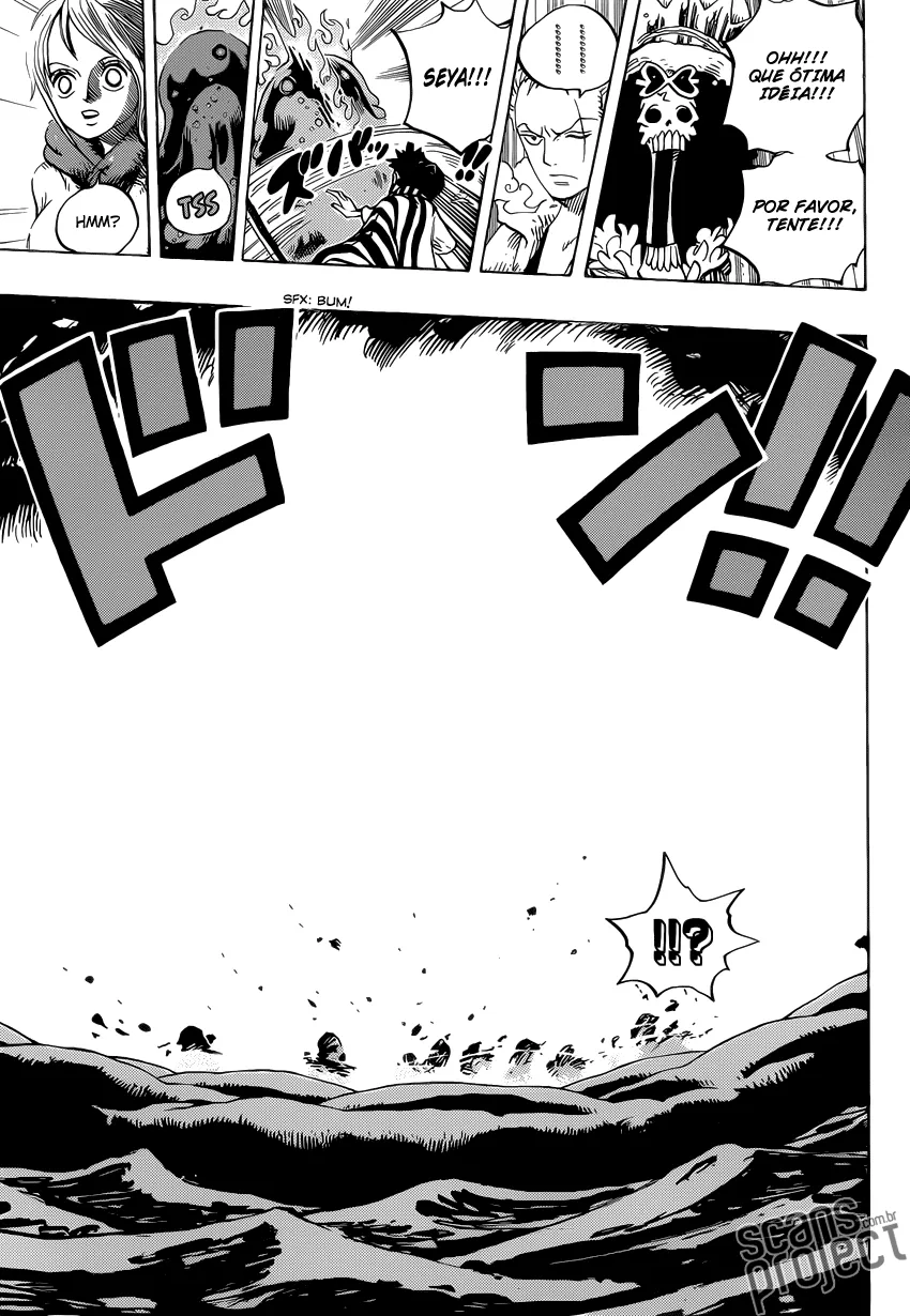 Read One Piece PT BR Manga Online