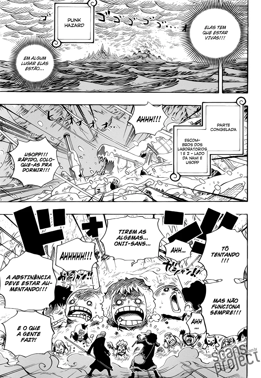 Read One Piece PT BR Manga Online