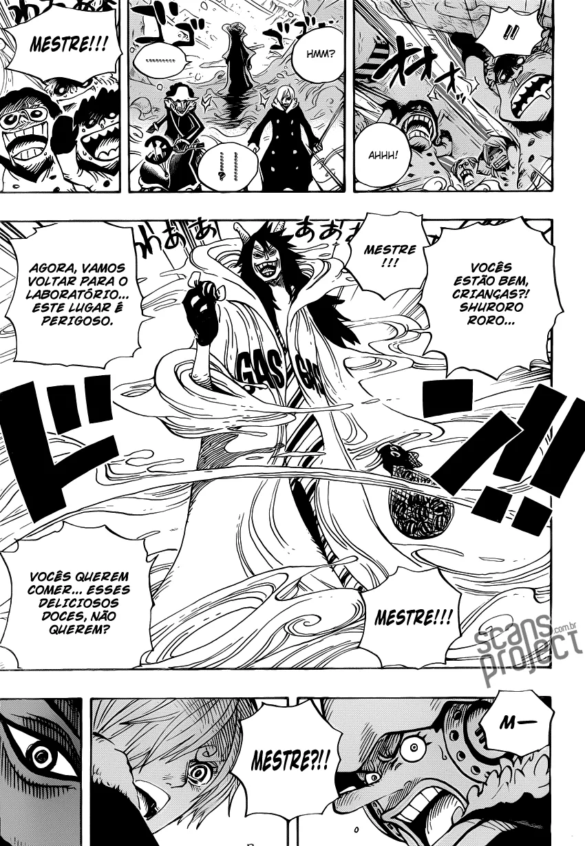 Read One Piece PT BR Manga Online