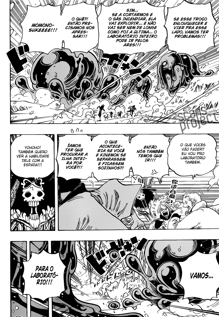 Read One Piece PT BR Manga Online