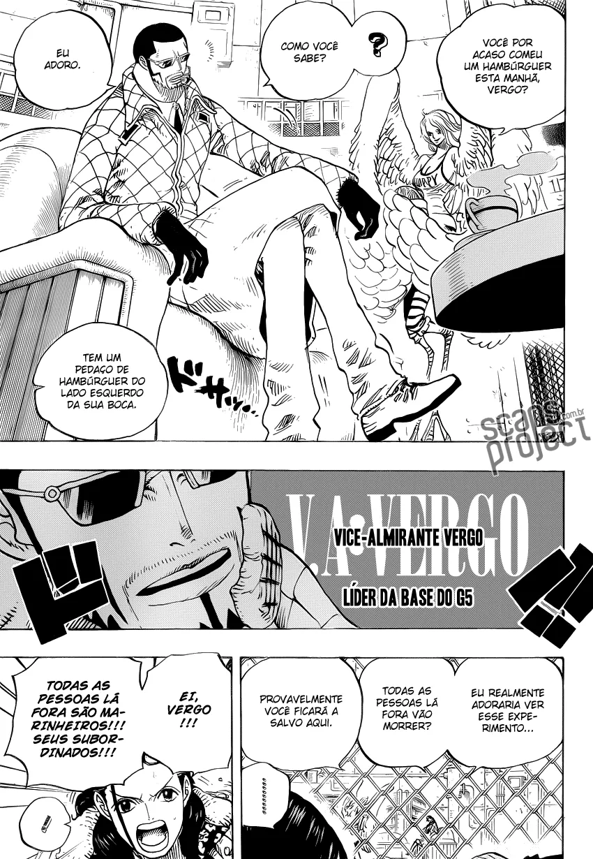 Read One Piece PT BR Manga Online