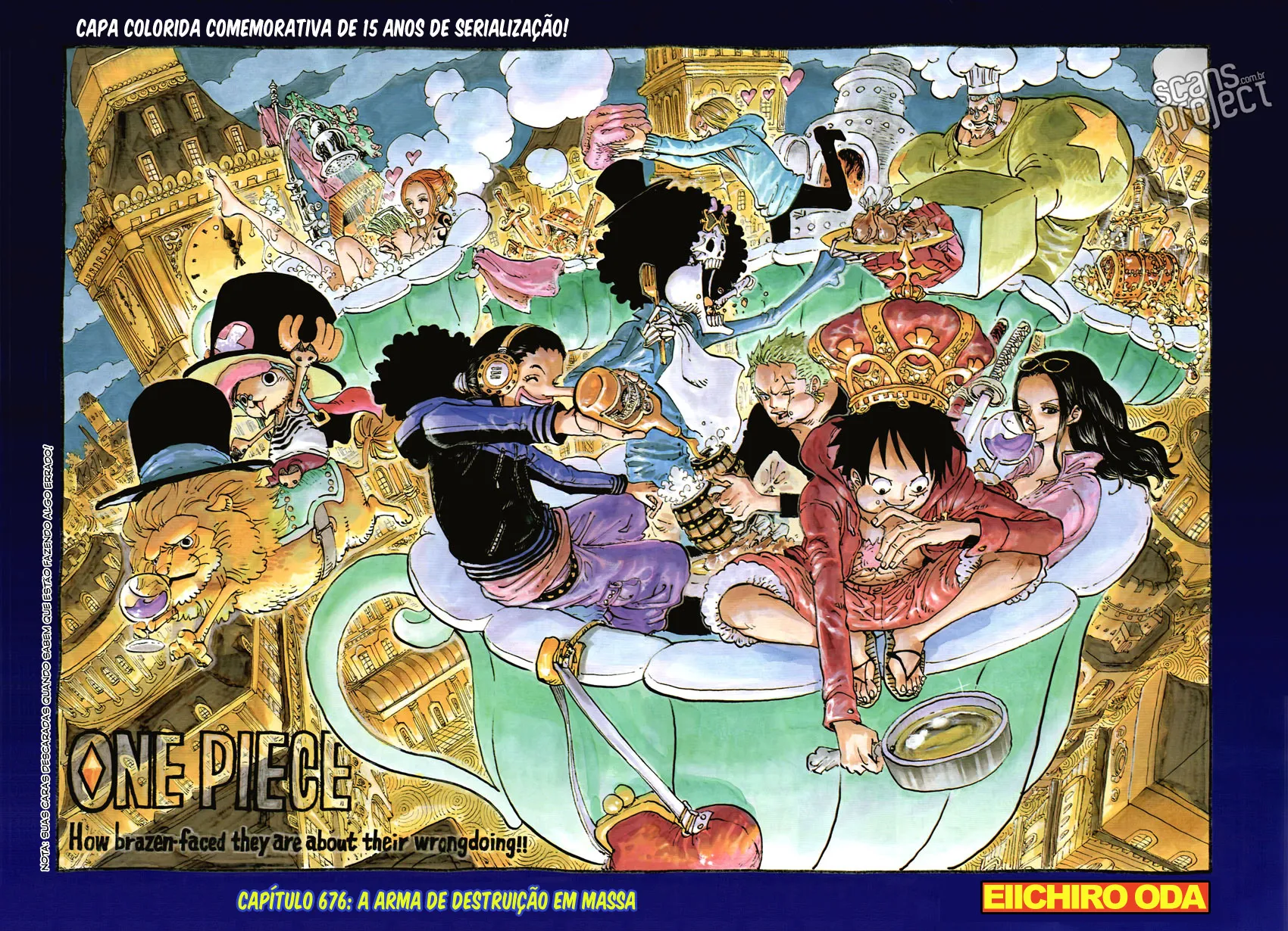 Read One Piece PT BR Manga Online