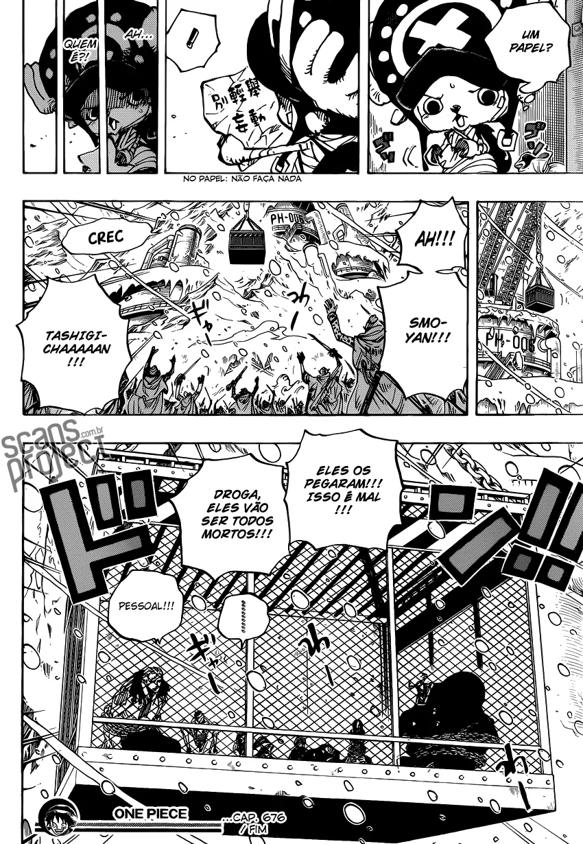 Read One Piece PT BR Manga Online