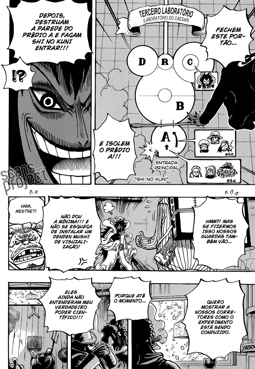 Read One Piece PT BR Manga Online