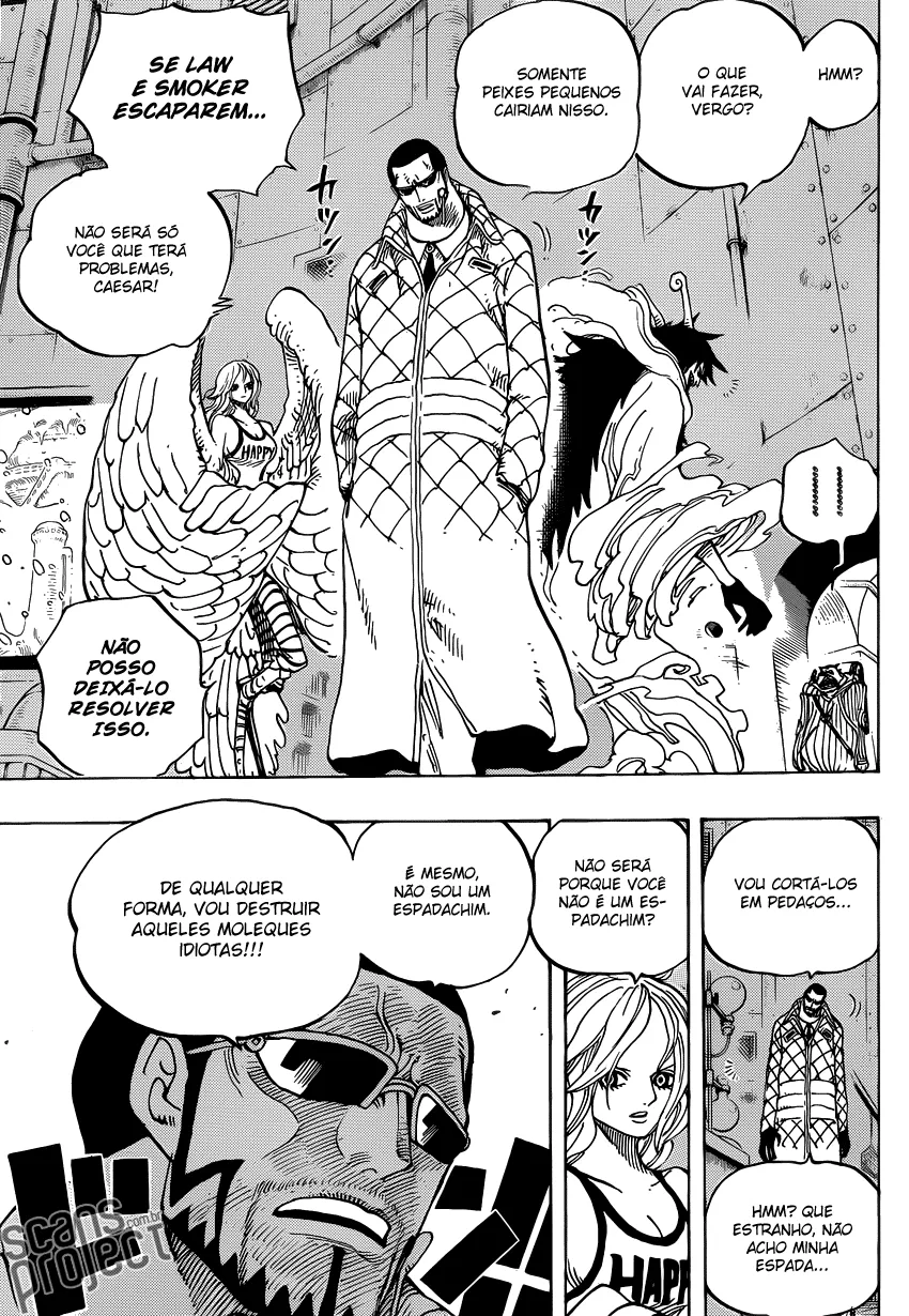 Read One Piece PT BR Manga Online