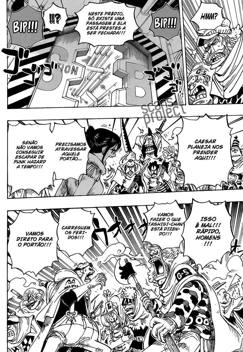 Read One Piece PT BR Manga Online