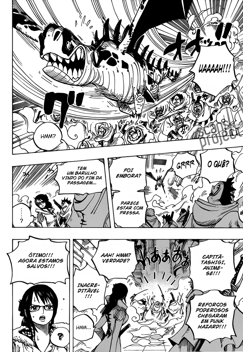 Read One Piece PT BR Manga Online