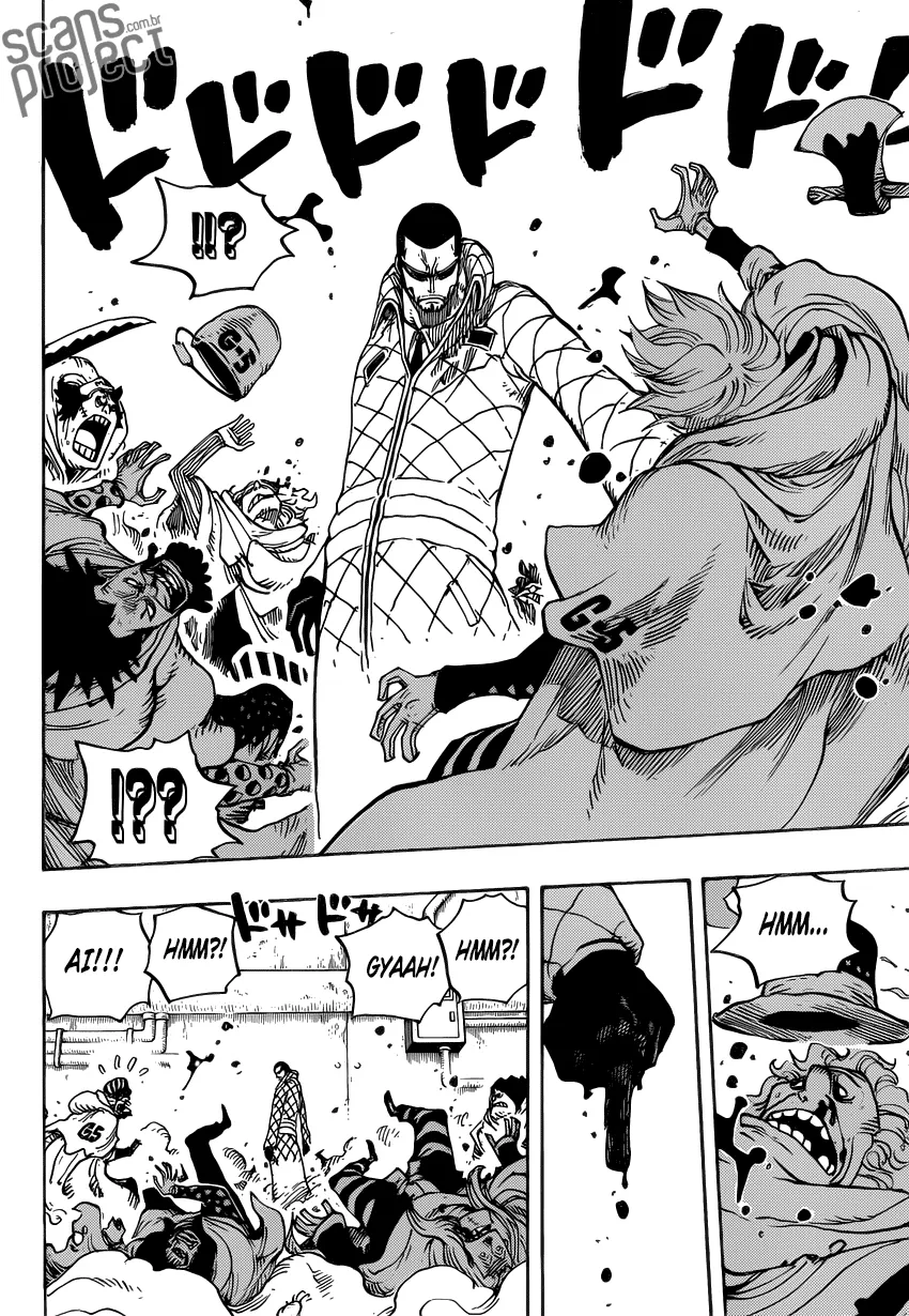 Read One Piece PT BR Manga Online