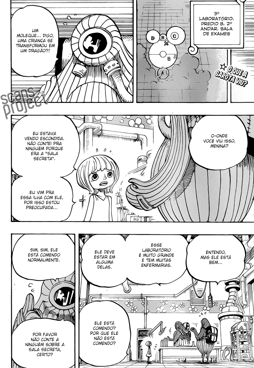 Read One Piece PT BR Manga Online