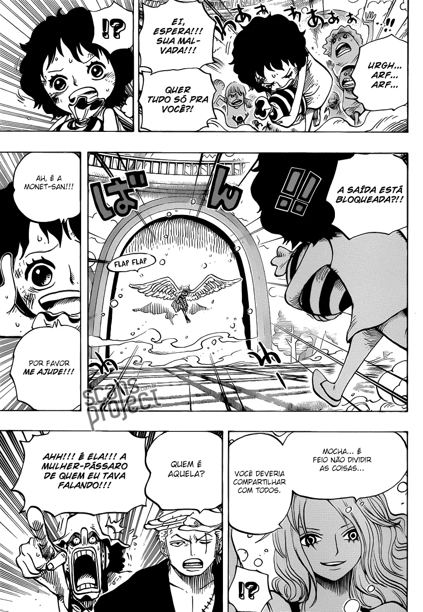 Read One Piece PT BR Manga Online