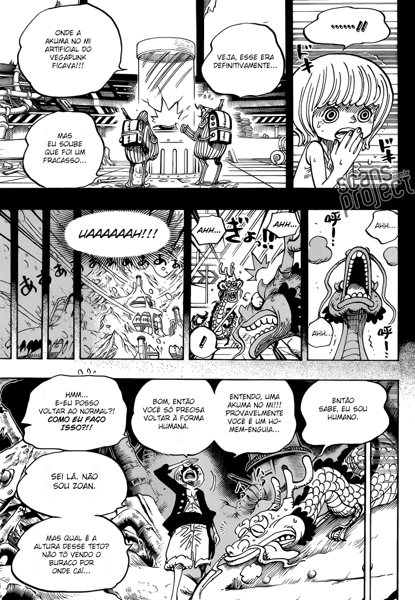 Read One Piece PT BR Manga Online