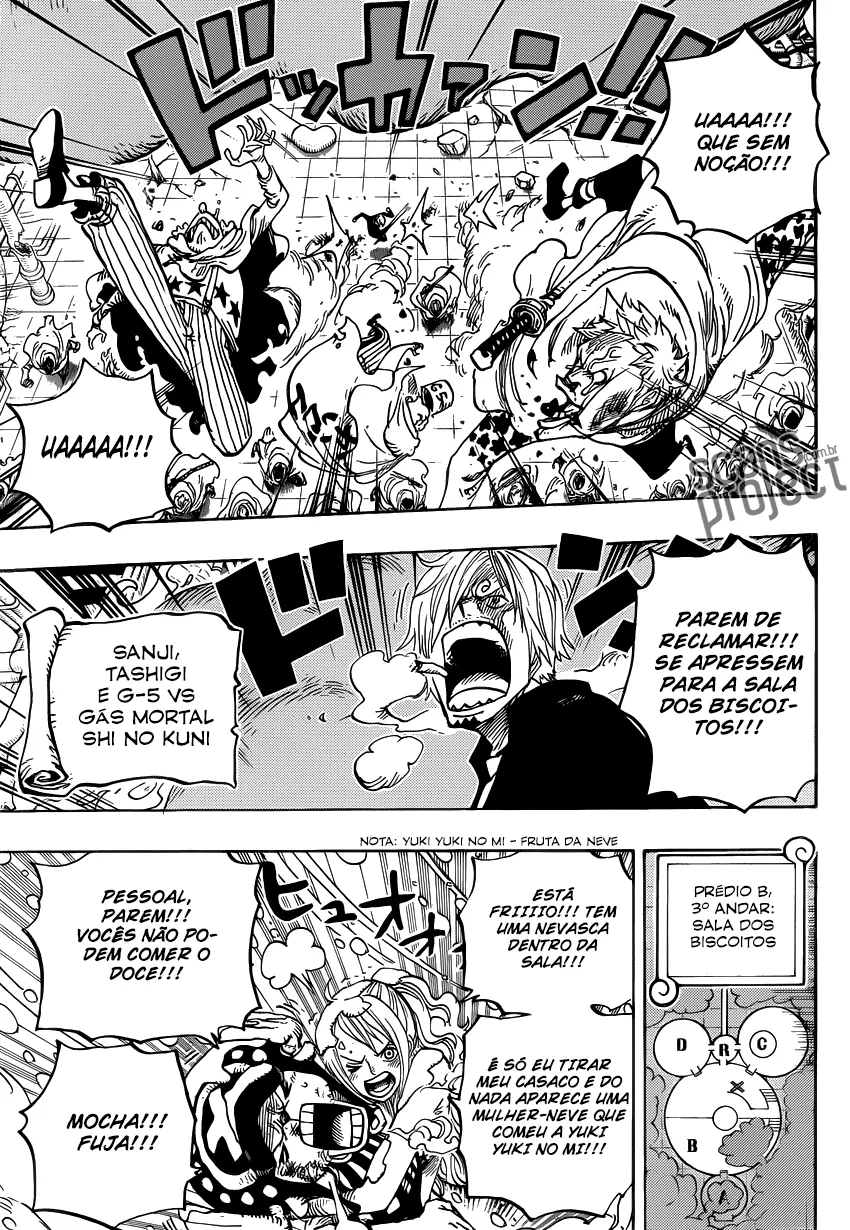 Read One Piece PT BR Manga Online