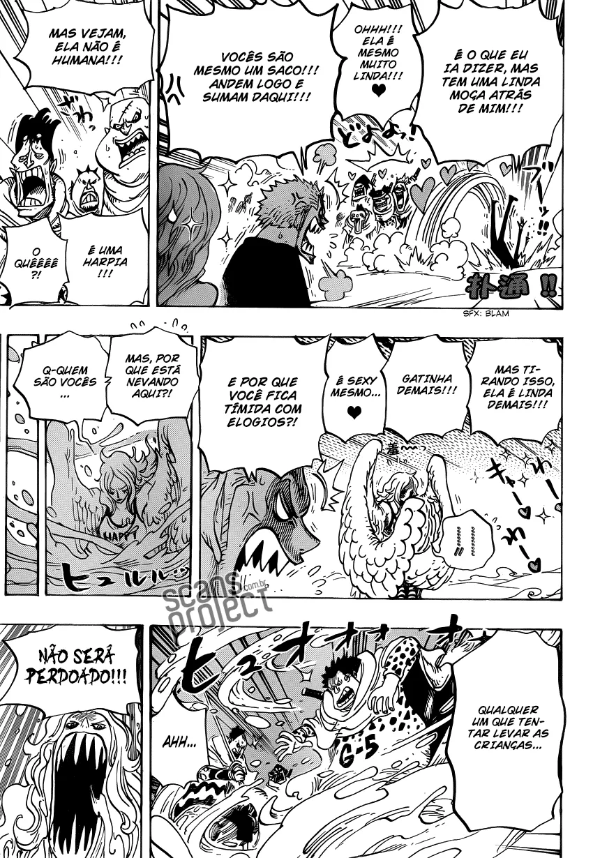 Read One Piece PT BR Manga Online