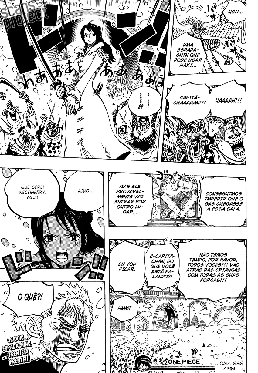 Read One Piece PT BR Manga Online