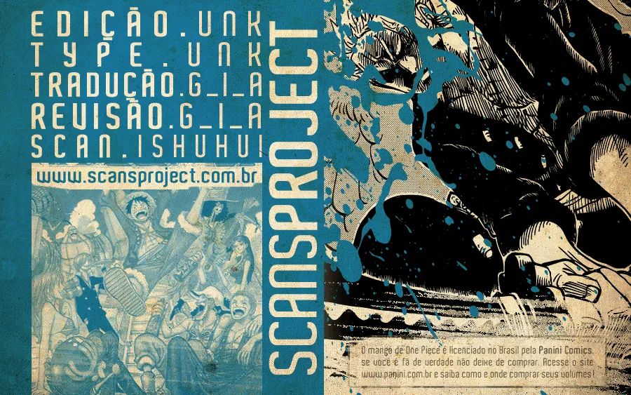 Read One Piece PT BR Manga Online