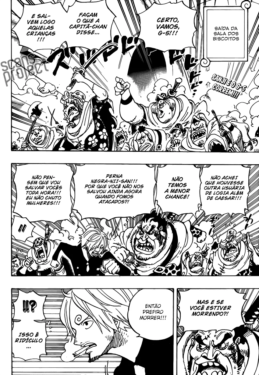 Read One Piece PT BR Manga Online