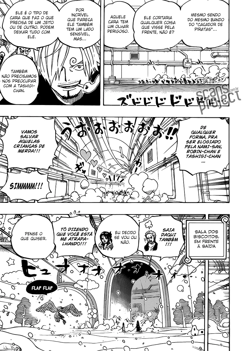 Read One Piece PT BR Manga Online