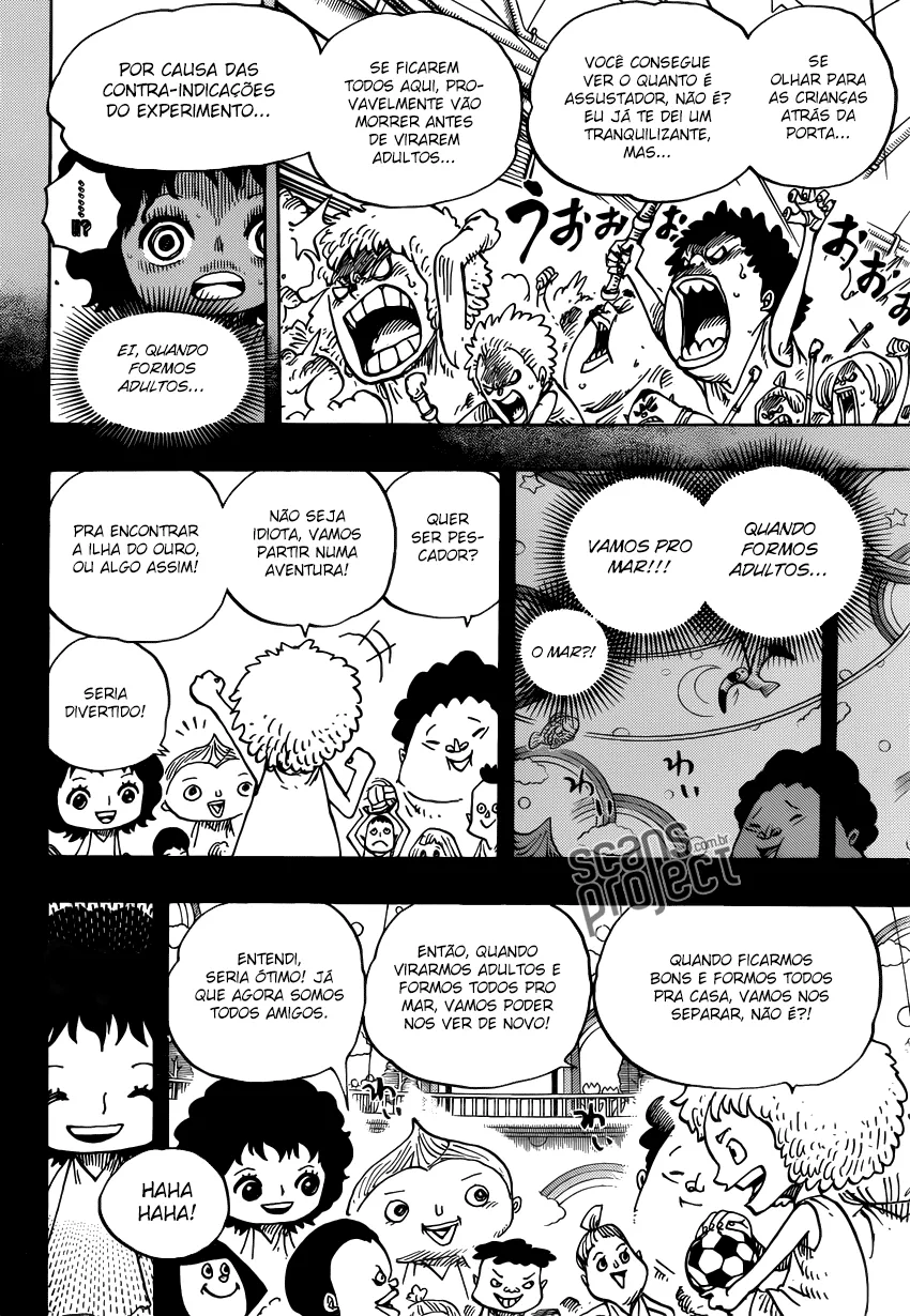 Read One Piece PT BR Manga Online