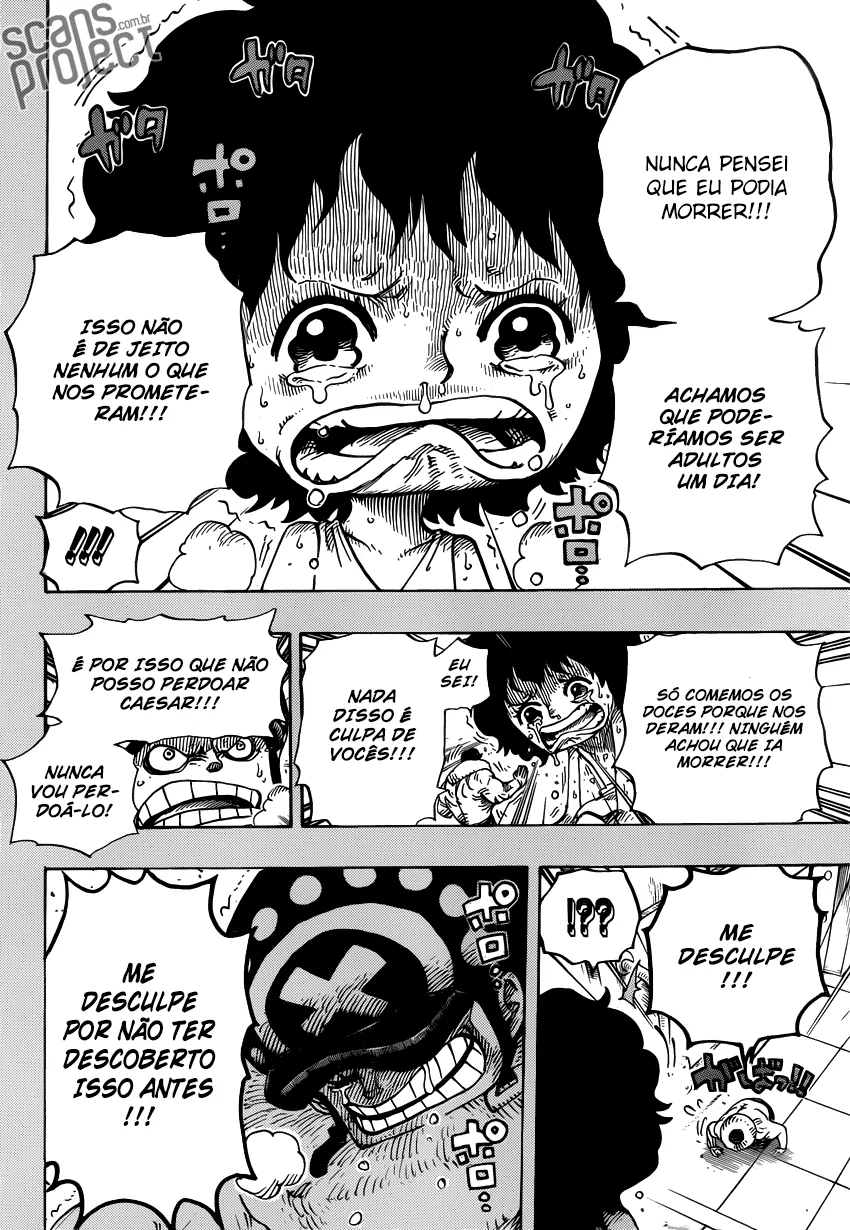 Read One Piece PT BR Manga Online