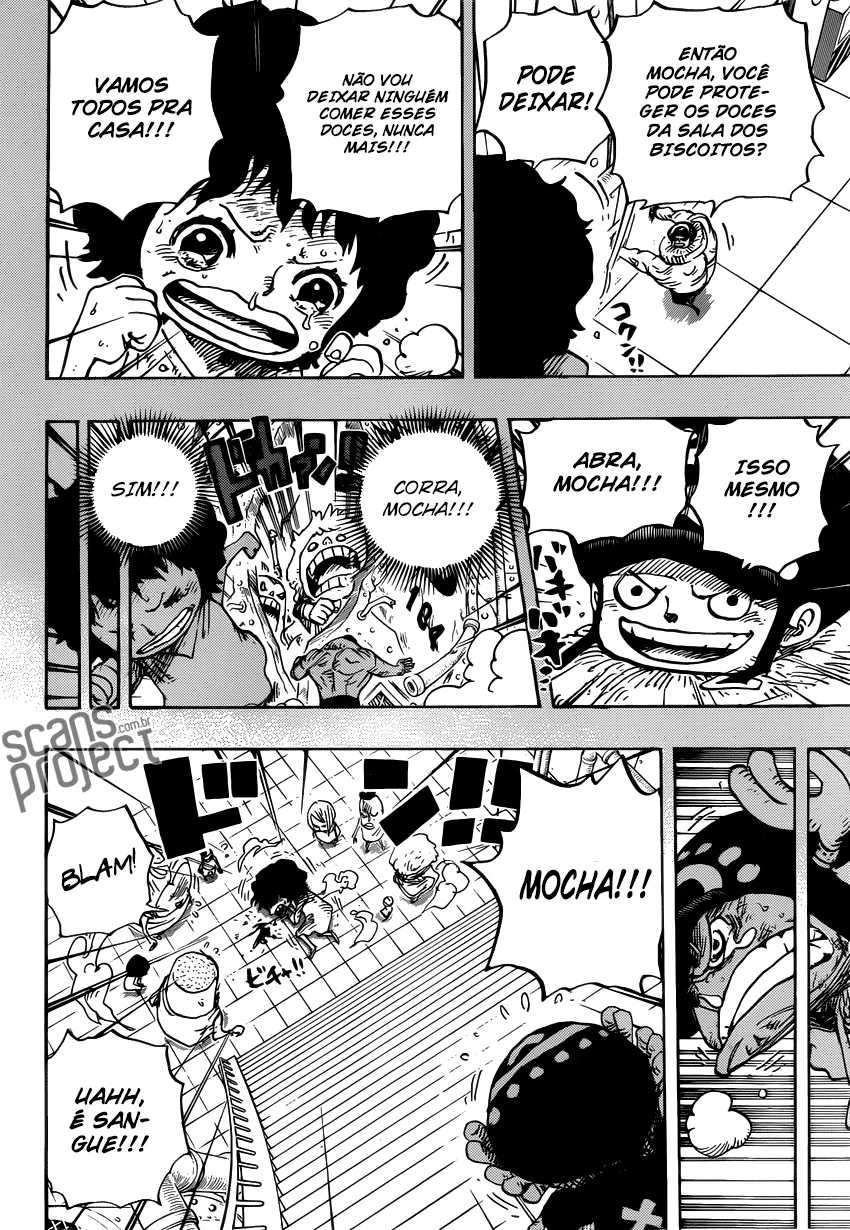 Read One Piece PT BR Manga Online